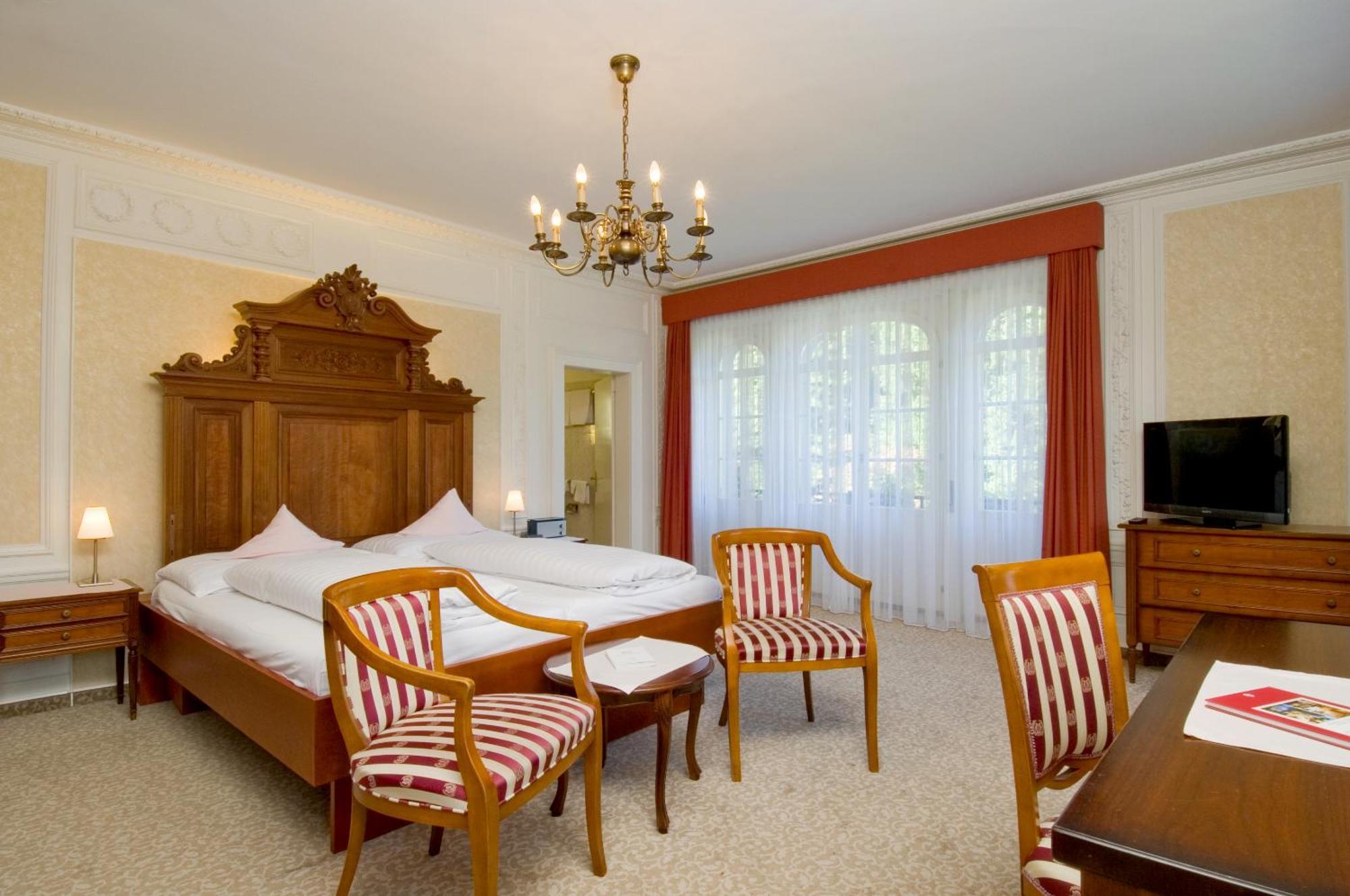 Hotel Schloss Ragaz Bad Ragaz Room photo