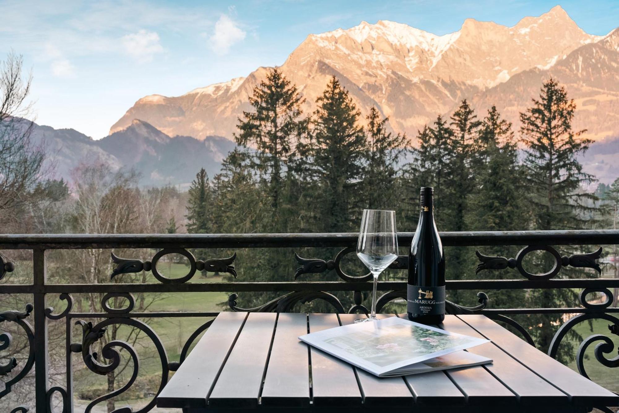 Hotel Schloss Ragaz Bad Ragaz Exterior photo
