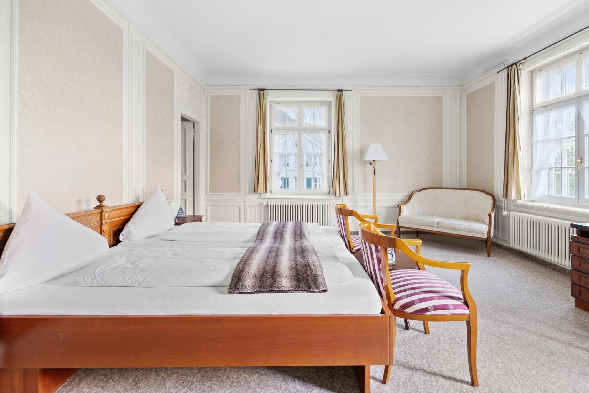 Hotel Schloss Ragaz Bad Ragaz Exterior photo