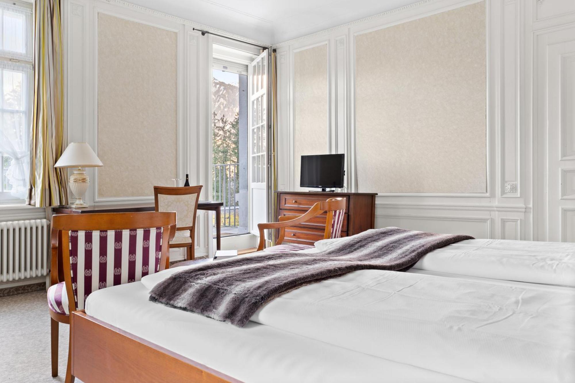 Hotel Schloss Ragaz Bad Ragaz Exterior photo