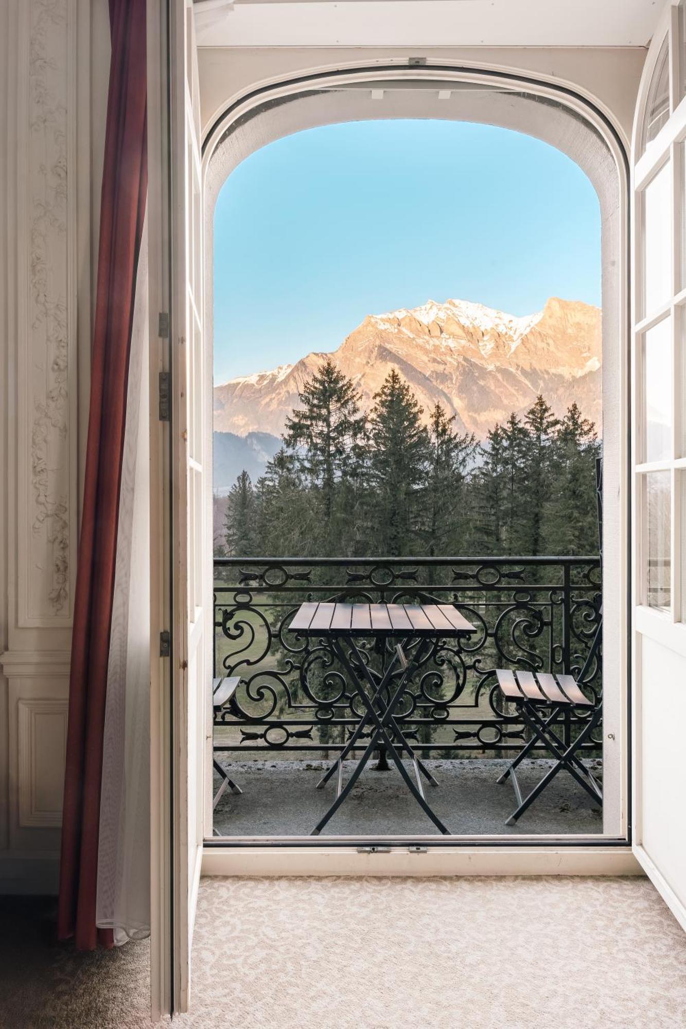Hotel Schloss Ragaz Bad Ragaz Exterior photo