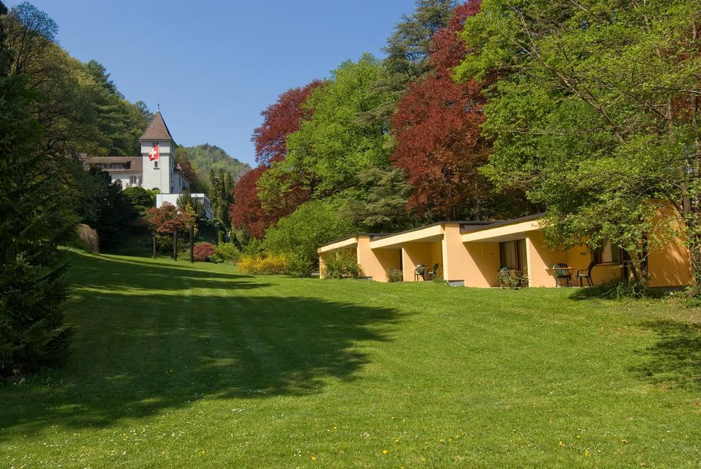 Hotel Schloss Ragaz Bad Ragaz Exterior photo