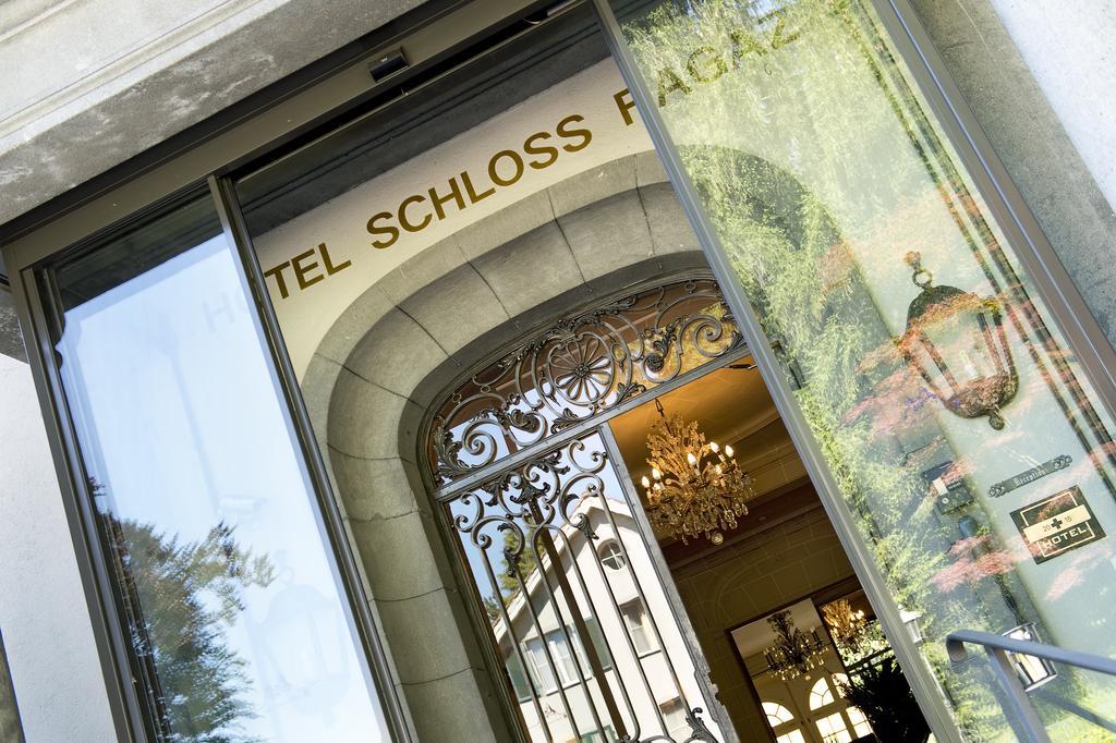 Hotel Schloss Ragaz Bad Ragaz Exterior photo
