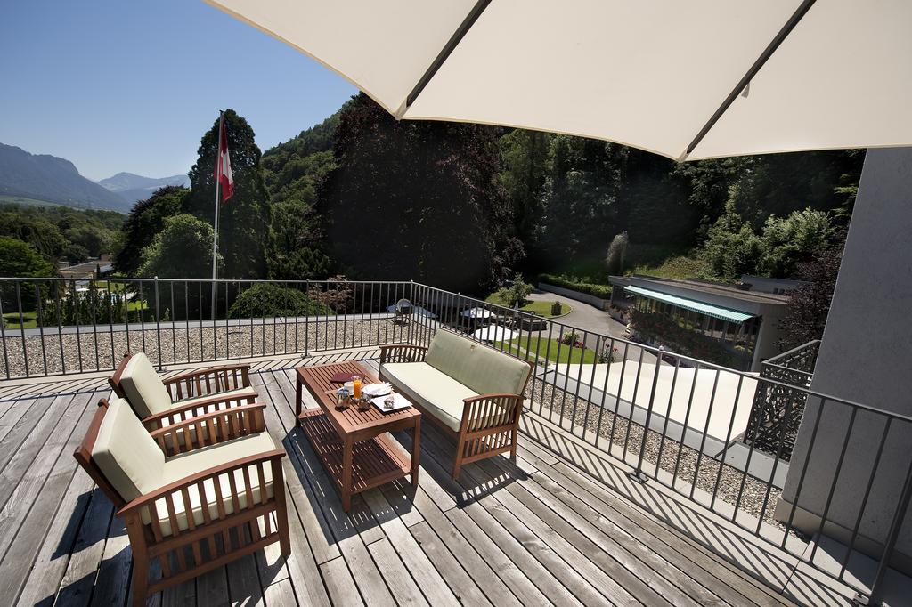 Hotel Schloss Ragaz Bad Ragaz Exterior photo