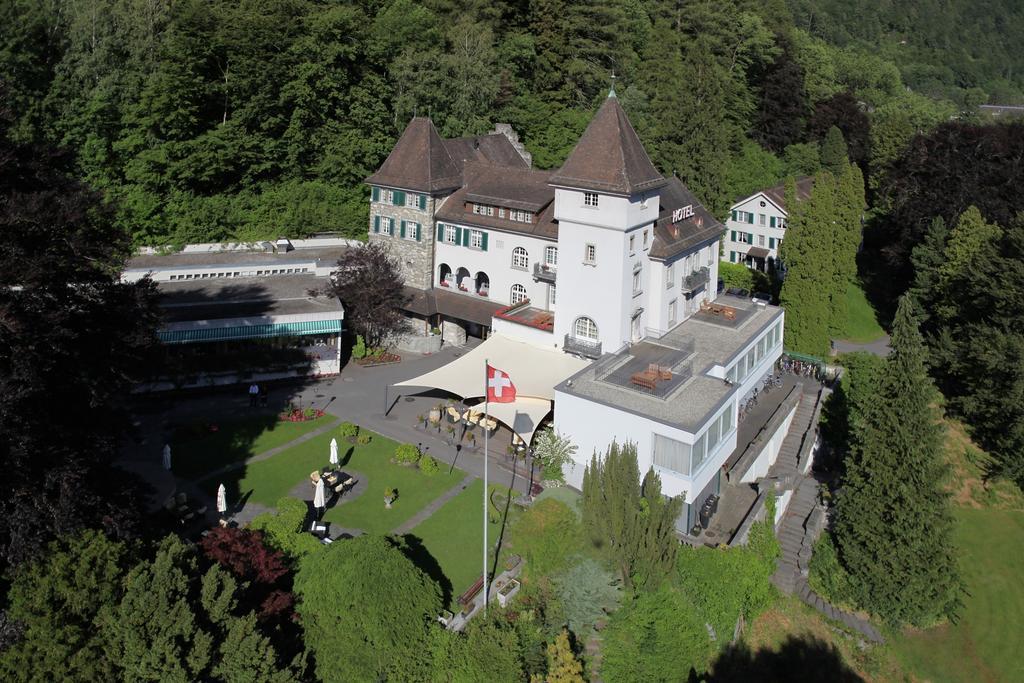 Hotel Schloss Ragaz Bad Ragaz Exterior photo