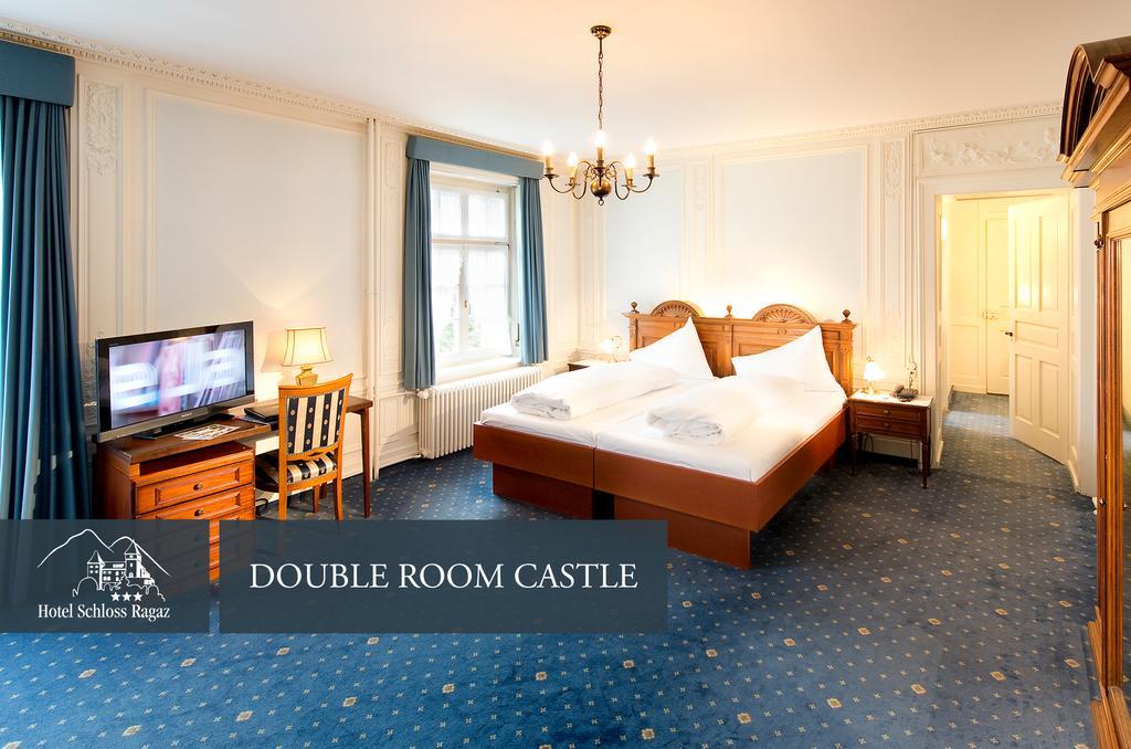 Hotel Schloss Ragaz Bad Ragaz Exterior photo